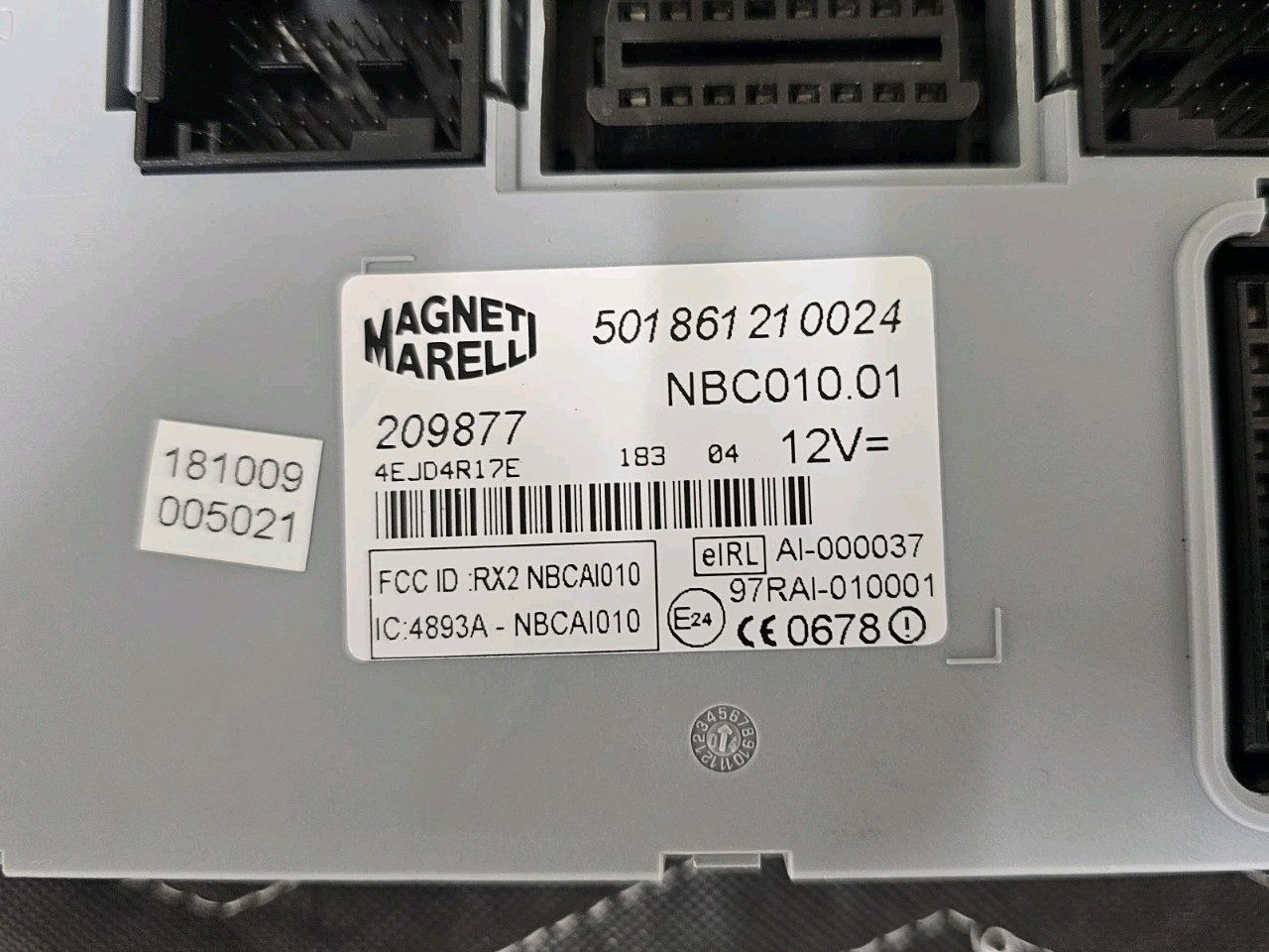 2005-13 Maserati Quattroporte M139 Genuine BCM Body Control Module