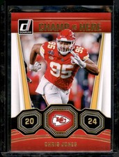 2024 Donruss #5 Chris Jones Champ is Here