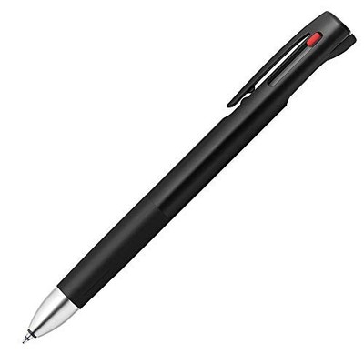 ZEBRA 3 Colors Pen, Blen 3C 0.5mm Body 1 Count (Pack of 1) Black Ballpoint