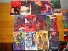 16 Splatter Western lot - Death's Head press - and hell followed Dust & More