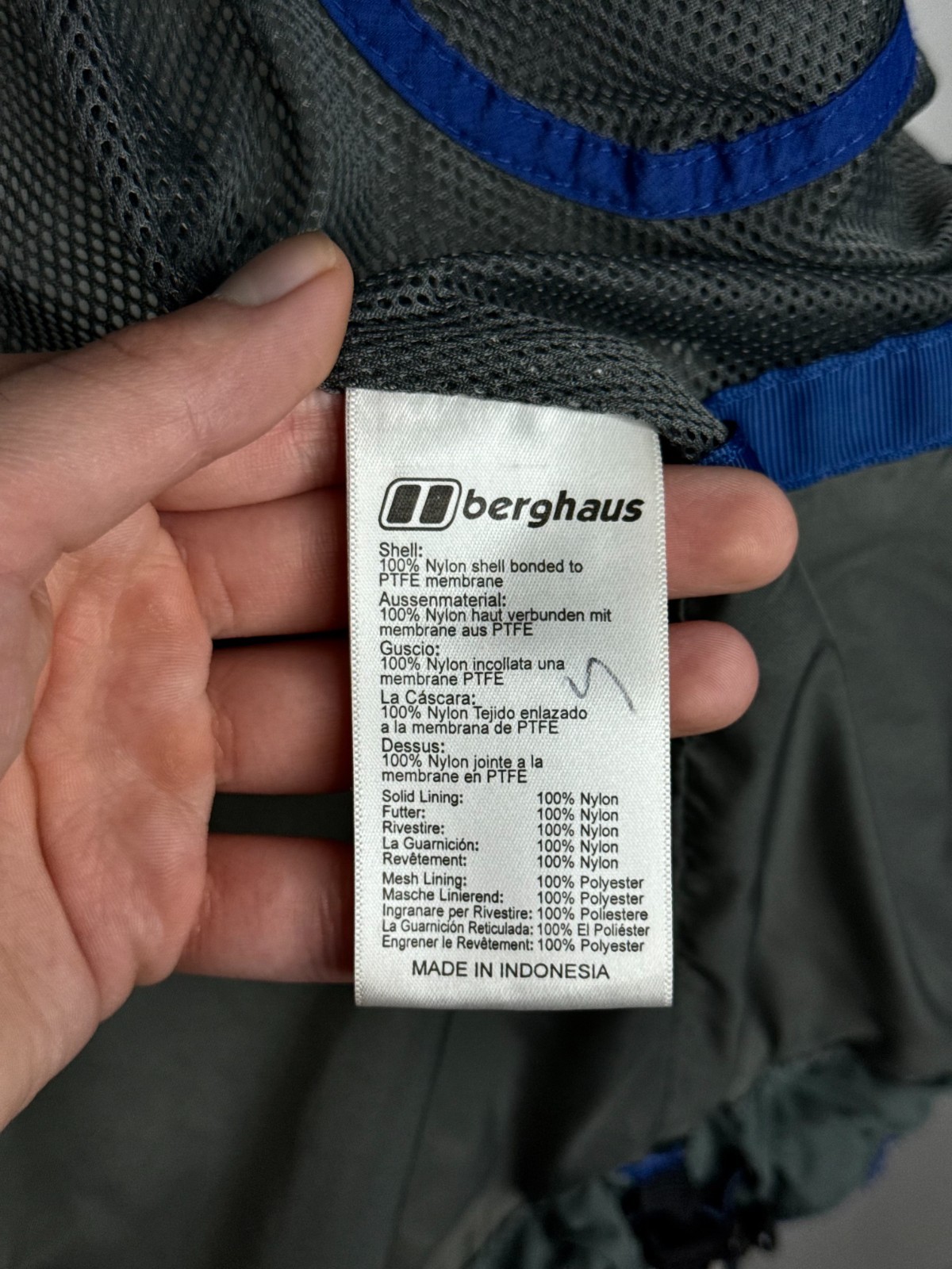 Berghaus Gore-Tex Performance Shell Waterproof Ja… - image 12