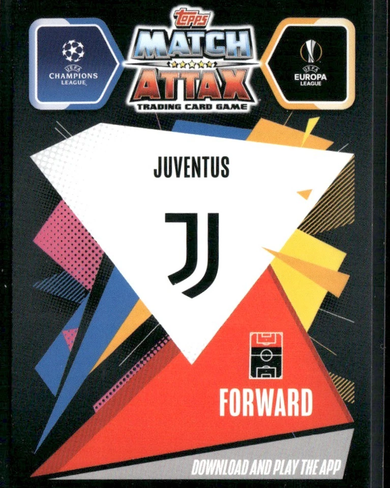 2020 BASE SET ALVARO MORATA JUVENTUS #SPE11 - Image 2 of 2