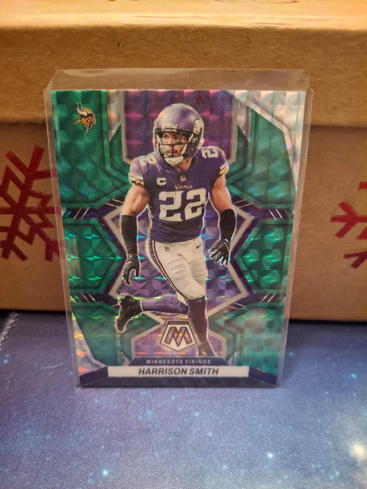 2019 Panini Prizm #131 Harrison Smith Green