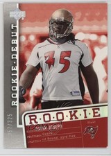 2006 Upper Deck Rookie Debut Rookie Holofoil 57/325 Davin Joseph #189 05k6