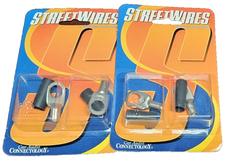 STREETWIRES 3/8" 10/8 AWG POWER RINGS 2 PACKS MADE IN USA 42030