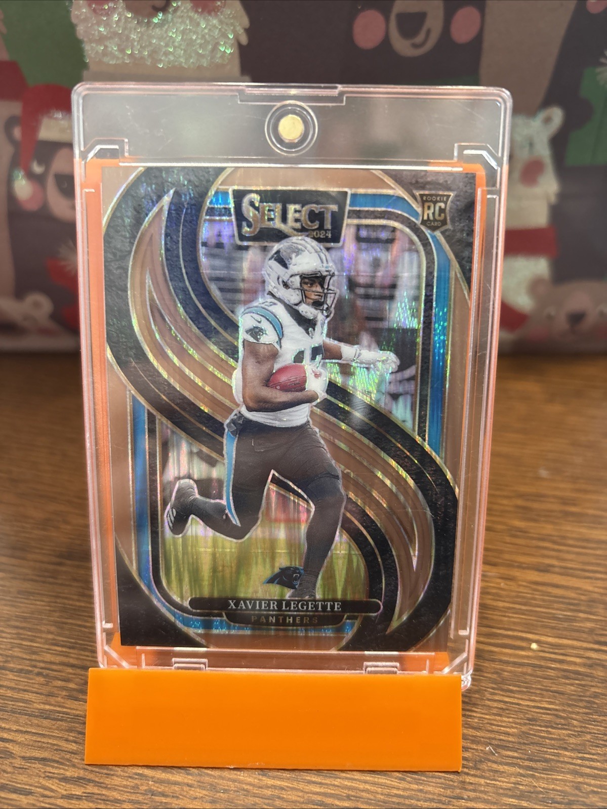 2024 Panini Select - Premier Level Xavier Legette #101 Copper Prizm /299 (RC)