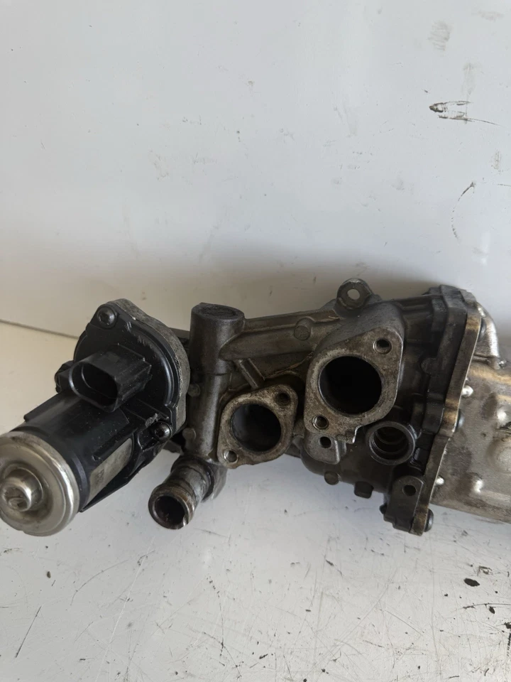 Válvula enfriador de escape Volkswagen Passat EGR 2012-2014 03L-131-512-DR OEM 3407 Foto 2 de 4