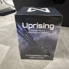 Uprising Ashes: Part 2 Remastered Edition. Netrunner, Null Signal Games
