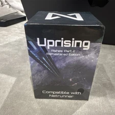 Uprising Ashes: Part 2 Remastered Edition.  Netrunner, Null Signal Games