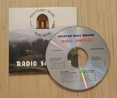 Mountain Music Machine Radio Sampler CD Various Artists