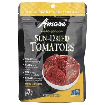 Sun-Dried Tomatoes, Herb Infused, 4.4 oz (125 g)