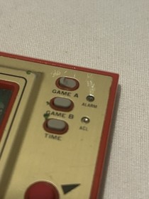 【READ】Nintendo MC-25 LSI Game and Watch Mickey Mouse Japan Used Read!