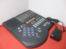 Yamaha QR10 Sequencer Sampler Sound Module Tested New Battery w/ Power Supply