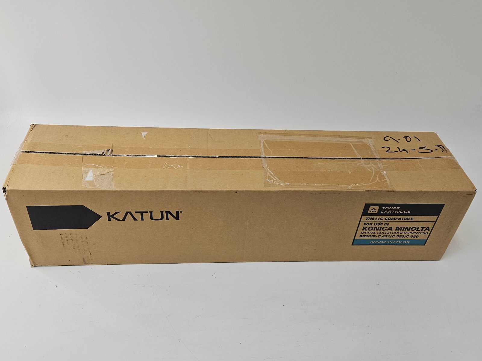 Konica Minolta TN611C Cyan compatible toner Bizhub C451 C550 C650 A070450