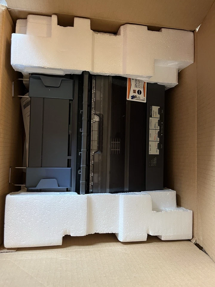 Epson 9pin Narrow Carriage Impact Printer LX-350 New In Open Box - Image 4 of 4