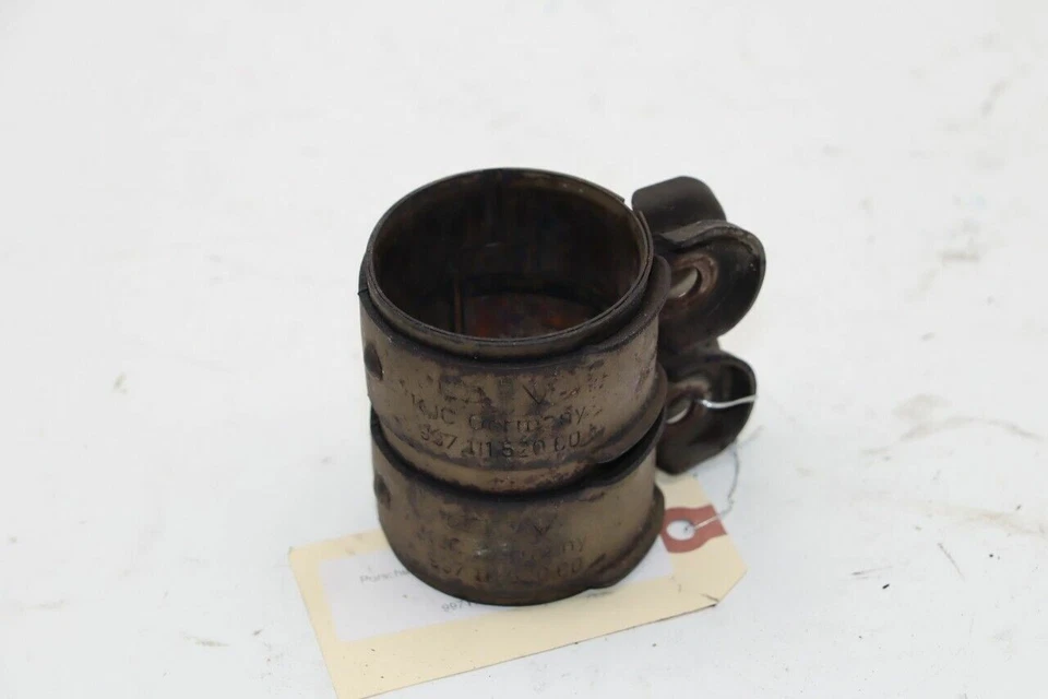 2005-2008 Porsche 911 997 Exhaust Muffler Clamp OEM Used - Image 4 of 4