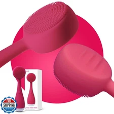 PMD Clean Mini - Smart Facial Cleansing Device with Silicone Brus