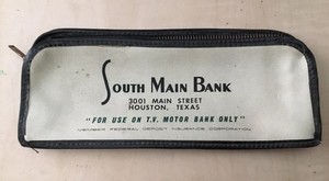 Vintage Bank Bag | eBay