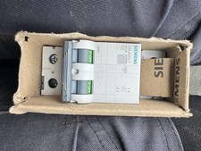Image of Siemens 5SL4202-7 Circuit Breaker 2P C2 10Ka