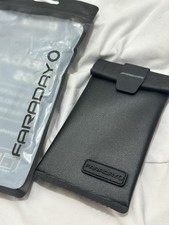 Faraday Bag Cell Phone Wallet Blocker Radiation Signal Shielding Case 6x3  
