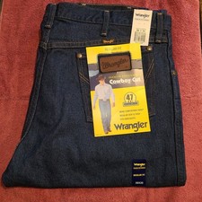 Wrangler Men's 47Mwz Premium Performance Cowboy Cut Regular Fit Jeans