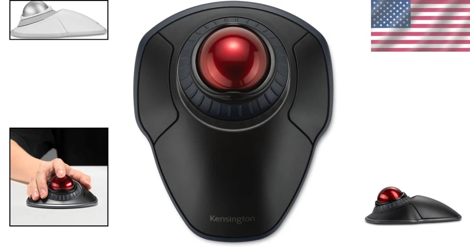 Orbit Bluetooth Trackball with Scroll Ring - Image 2 of 4