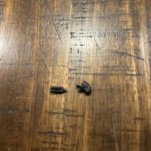 Johnny West Figure Sam Cobra two piece gun