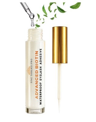 Advanced Biotin Waterproof Eyelash Adhesive 24HR Hold Latex Free Glue
