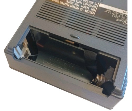 Vintage Cariole Portable Cassette Player Recorder Model 19545 w Case **READ** - Picture 4 of 16