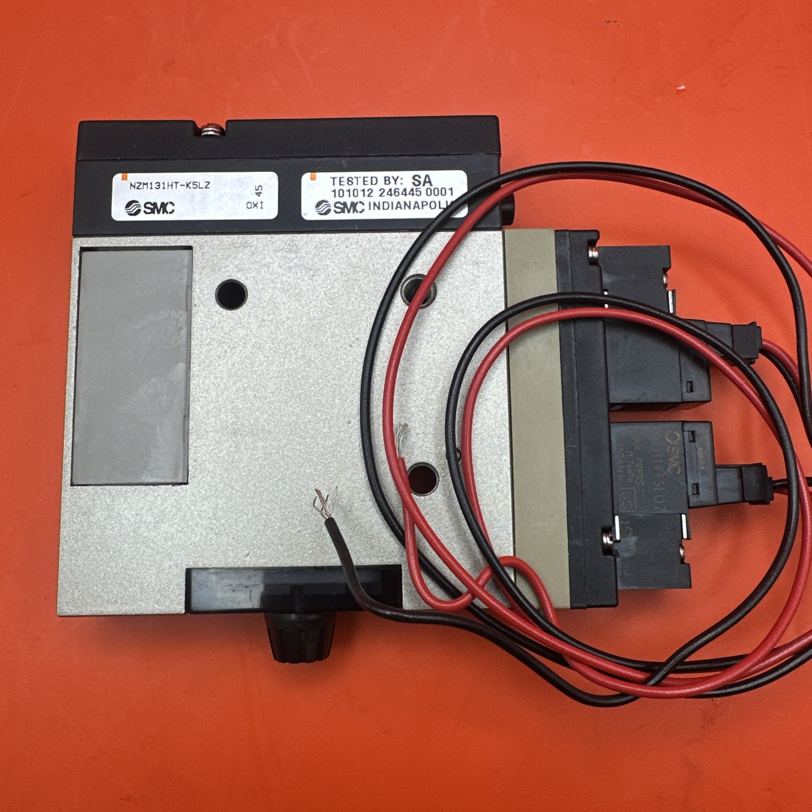 SMC NZM-BA-1KT vacuum ejector sub-assembly New and Tested