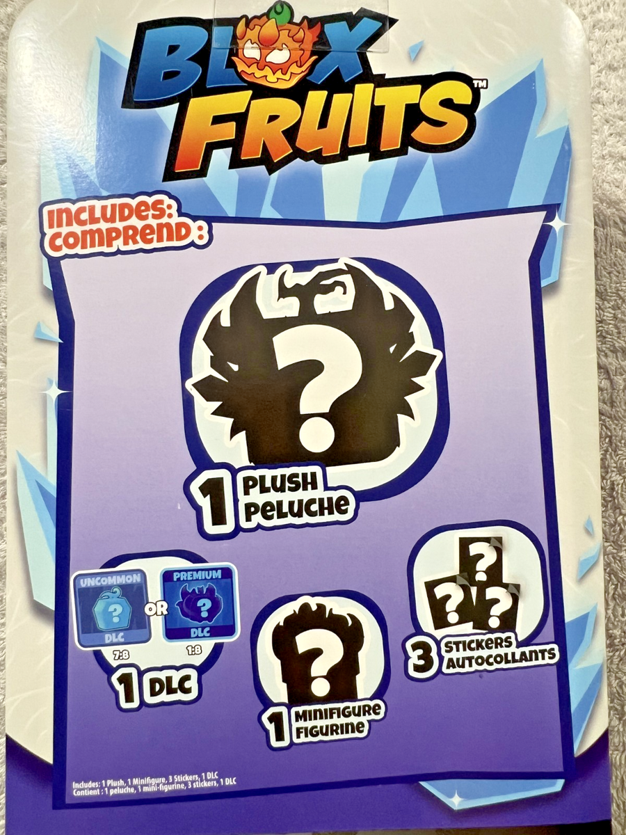 BLOX FRUITS MINI BUNDLE INCLUDES PLUSH / MINIFIGURE / STICKERS