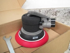 New Sioux Tools 897HP 6" Pad 12,000 RPM Pneumatic / Air Random Orbital Sander