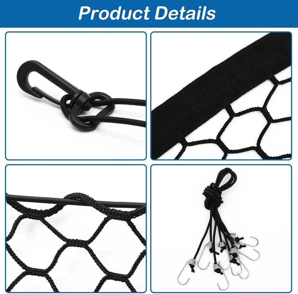 Red barrera coche perro mascota coche divisor asiento trasero red barrera para camiones, SUV, Fu... Foto 4 de 4