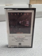 KANSAS - Two For The Show - 1977 CASSETTE TAPE KIRSHNER