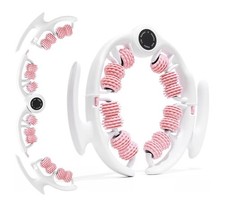 Cellulite Massage Roller - Anti-Cellulite Massager with Detachable Roller Handle
