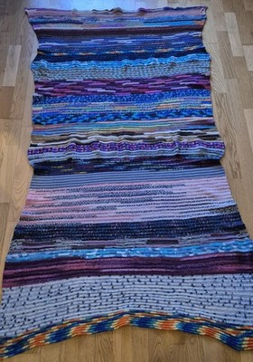 Kuscheldecke Kinder Handmade Patchwork  Bunt 100 X 190 Cm