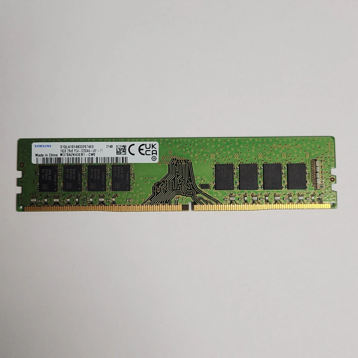 Samsung DDR4 SDRAM 16 GB Total Capacity Memory (RAM) for sale | eBay