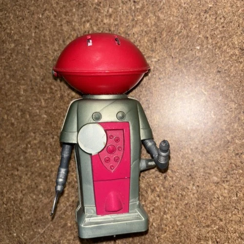 Vintage :  Marx Toys :  Mr Smash : Robot Clockwork Martian