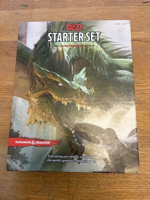 Dungeons & Dragons Starter Set D&D Boxed Game - Lost Mine Of Phandelver