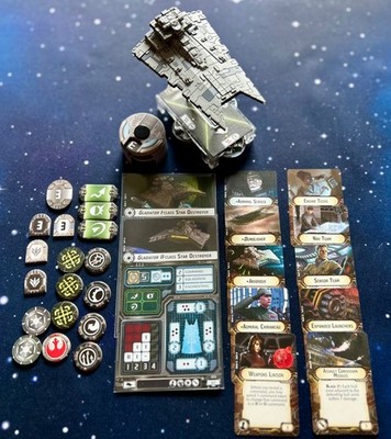 Star Wars Armada Gladiator-class Star Destroyer 2