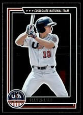 2022 Panini USA Baseball Stars & Stripes Sean McLain USA #20