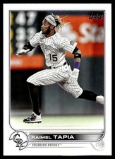 2022 Topps Raimel Tapia Colorado Rockies #46