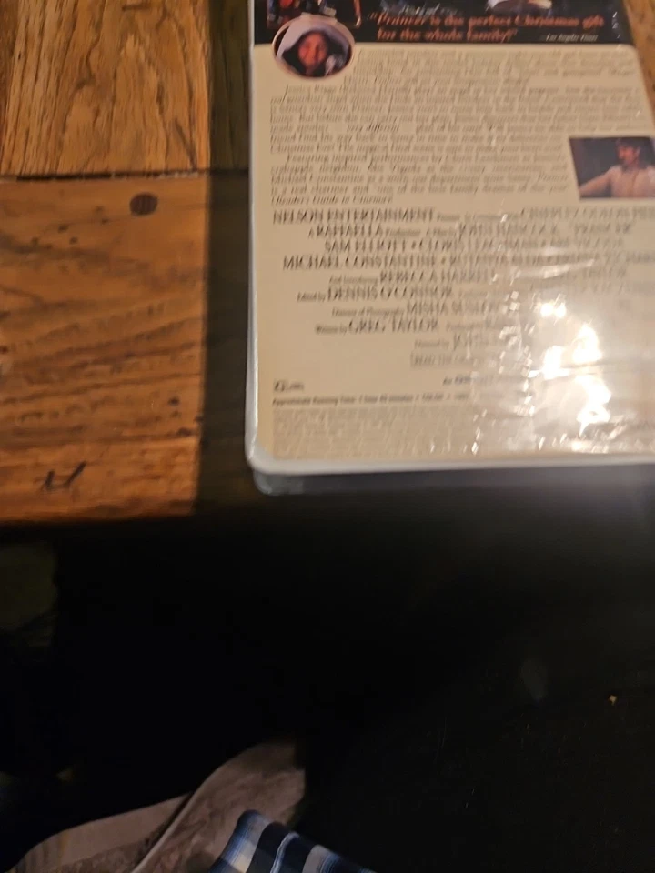 Prancer Factory Sealed* New VHS, 1997, Clam Shell Case - Image 4 of 4