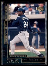2000 Upper Deck Center Stage Ken Griffey Jr. Seattle Mariners #CS2