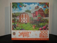 Lot 344 - Master Pieces - Memory Lane jigsaw puzzle - EZ grip - 300 pieces