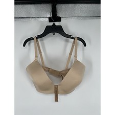 Skims Wireless Form T Shirt Bra Sand Tan Beige Padded Adjustable Size 34DDD
