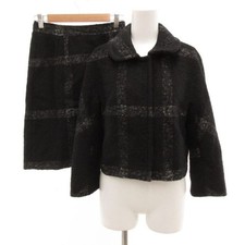 Dolce&Gabbana Dolce & Gabbana Dolgava Setup Tweed Tailored Jacket Skirt Used 21c