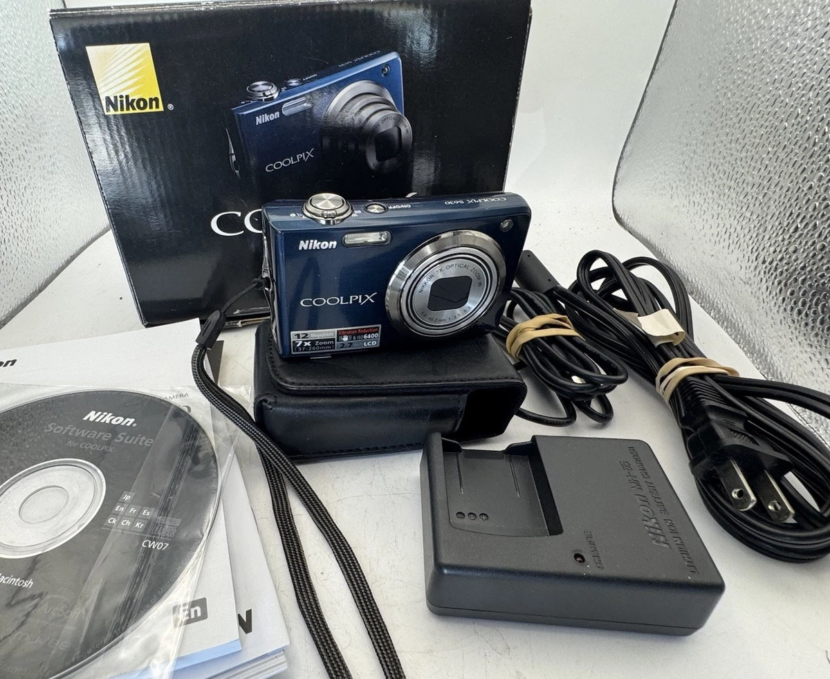Nikon COOLPIX S630 Digital Cameras for Sale - Shop New & Used