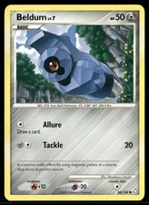 Beldum 84/146 Common Legends Awakened Pokemon Heavily Played