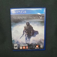 Middle Earth: Shadow of Mordor Sony PlayStation 4 PS4 - CIB Tested